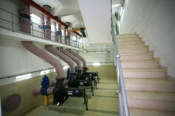 תחנת שאיבה בית יצחק