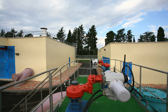 תחנת שאיבה בית יצחק